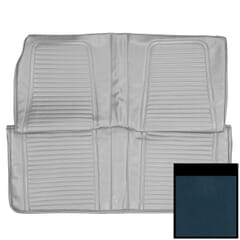 (1969) Seat Cover Standard-Rear-Fold Down-Dark Blue