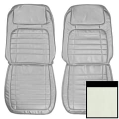 (1968) Seat Cover Deluxe-Buckets-Pearl