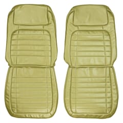 (1968) Seat Cover Deluxe-Buckets-Ivy Gold