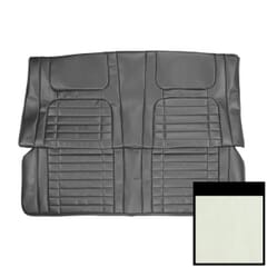 (1968) Seat Cover Deluxe-Rear-Coupe-Pearl