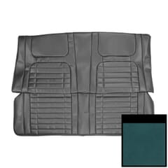 (1968) Seat Cover Deluxe-Rear-Coupe-Blue