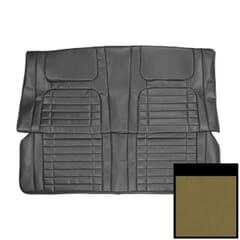 (1968) Seat Cover Deluxe-Rear-Coupe-Ivy Gold