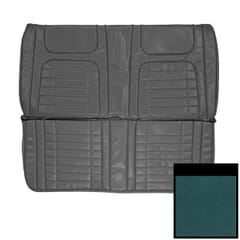 (1968) Seat Cover Deluxe-Rear-Convertible-Blue