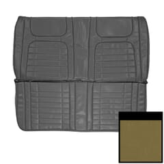 (1968) Seat Cover Deluxe-Rear-Convertible-Ivy Gold