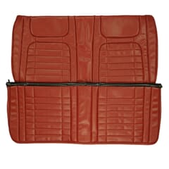 (1968) Seat Cover Deluxe-Rear-Convertible-Red