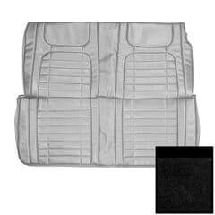(1968) Seat Cover Deluxe-Rear-Fold Down-Black
