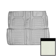(1968) Seat Cover Deluxe-Rear-Fold Down-Pearl