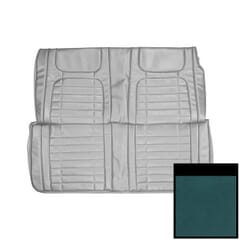 (1968) Seat Cover Deluxe-Rear-Fold Down-Blue