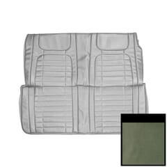 (1968) Seat Cover Deluxe-Rear-Fold Down-Aqua