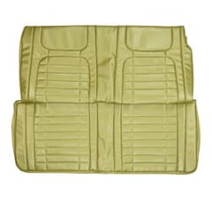 (1968) Seat Cover Deluxe-Rear-Fold Down-Ivy Gold