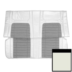 (1968) Seat Cover Deluxe Houndstooth-Rear-Convertible-White