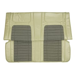 (1968) Seat Cover Deluxe Houndstooth-Rear-Convertible-Pearl