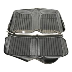 (1969) Seat Cover Deluxe-Rear-Coupe-Black