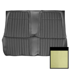 (1969) Seat Cover Deluxe-Rear-Coupe-Light Green