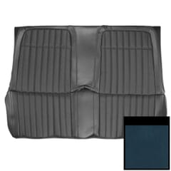 (1969) Seat Cover Deluxe-Rear-Convertible-Dark Blue