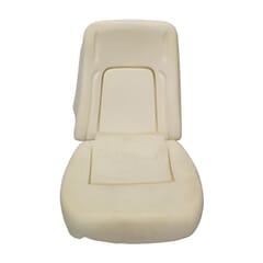 Bucket Seat Foam-Dlx.