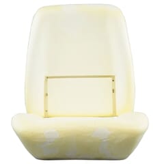 (1970) Bucket Seat Foam-Dlx. W/Wire
