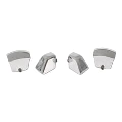 (1967-69) Seat Knob Kit-Chrome