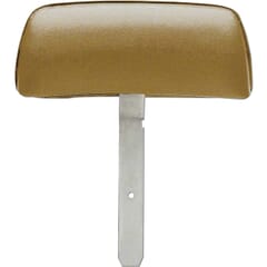 (1969) Headrest Assemblies-Straight Arm-Red-pr