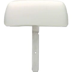 (1969) Headrest Assemblies-Straight Arm-Red-pr
