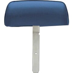 (1969) Headrest Assemblies-Straight Arm-Red-pr