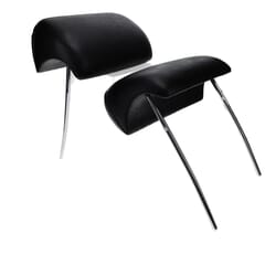 (1969) Headrest Assemblies-Black-pr