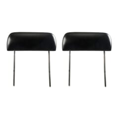 (1970-72) Headrest Assemblies-Black-pr