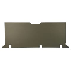 (1970-81) Rear Seat To Trunk Divider-WO/Insulation