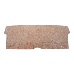 (1967-69) Rear Seat To Trunk Divider-W/Insulation