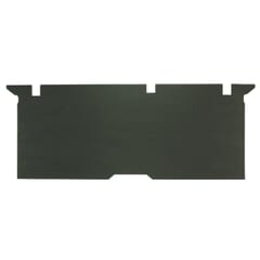 (1970-81) Rear Seat To Trunk Divider-W/Insulation