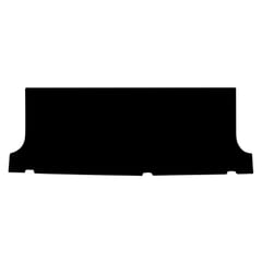 (1968-72) Rear Seat To Trunk Divider-WO/Insulation Hdtp.