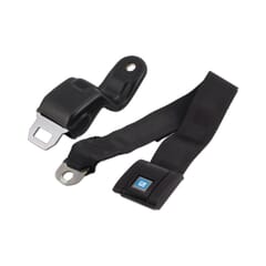 (1967-69) Seat Belt-Std-Front-Black-each