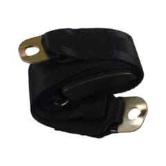 (1967-69) Seat Belt-Std-Rear-Black-each