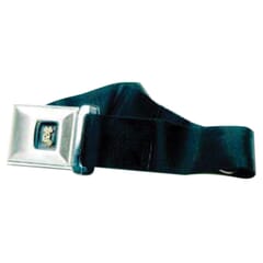 (1967) Seat Belt-Dlx-Front-Black-each