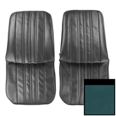 (1968) Seat Cover-Buckets-Blue