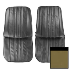 (1968) Seat Cover-Buckets-Ivy Gold