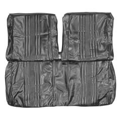 (1968) Seat Cover-Std. Bench-Black