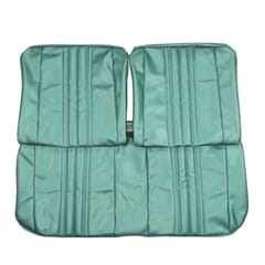 (1968) Seat Cover-Std. Bench-Blue