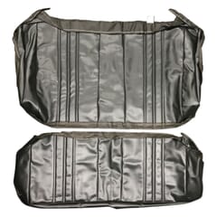 (1968) Seat Cover-2dr. Rear-Black