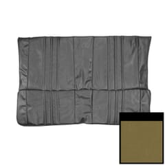 (1968) Seat Cover-2dr. Rear-Ivy Gold