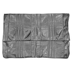(1968) Seat Cover-2dr. Std. Rear-Black