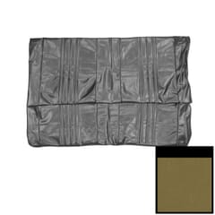 (1968) Seat Cover-2dr. Std. Rear-Ivy Gold