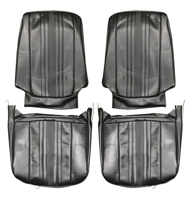 1972-1979 Chevrolet Nova Front Bucket Seat Foam W/ Wire - TNT Auto