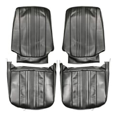 (1969-71) Seat Cover-Buckets-Black