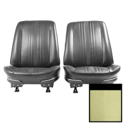 (1969) Seat Cover-Buckets-Light Green