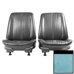 (1969-70) Seat Cover-Buckets-Light Blue