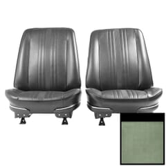 (1969-70) Seat Cover-Buckets-Dark Metallic Green