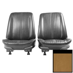 (1970) Seat Cover-Buckets-Gold