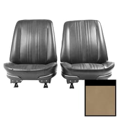 (1970-71) Seat Cover-Buckets-Sandalwood