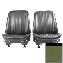 (1971) Seat Cover-Buckets-Jade Green